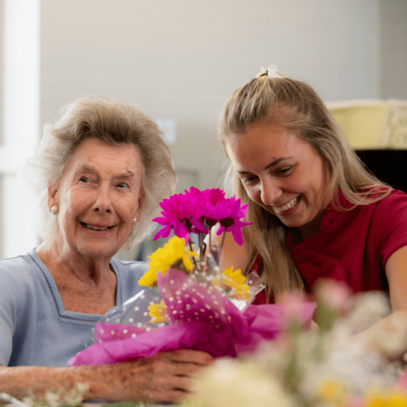 Step 3 – Visit your care home of choice.