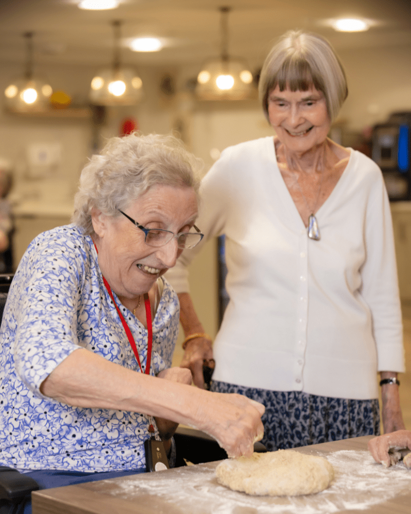 exceptional residential, dementia, and short stay care for older people