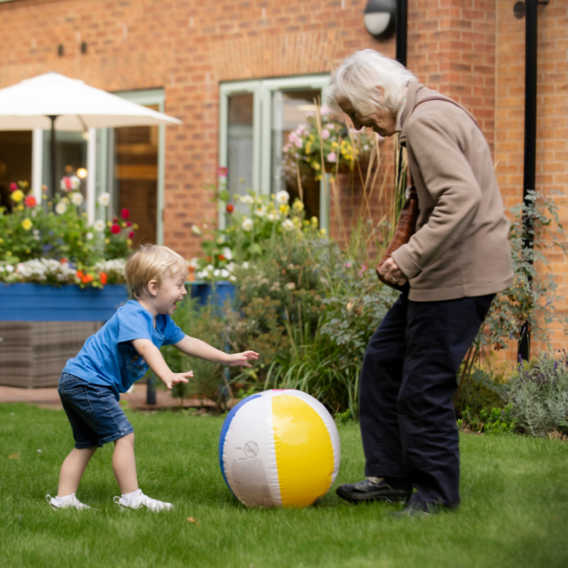 exceptional residential, dementia, and short stay care for older people