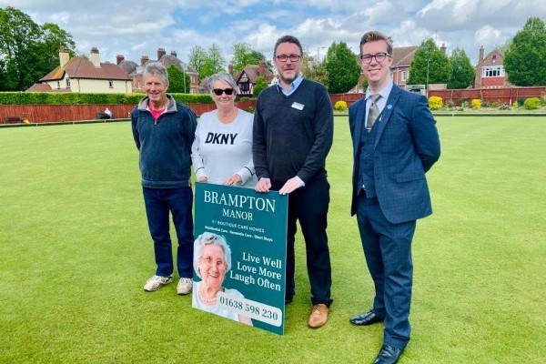 Brampton Manor Strengthens Community Ties through Sponsorship of Newmarket Avenue Bowls Club