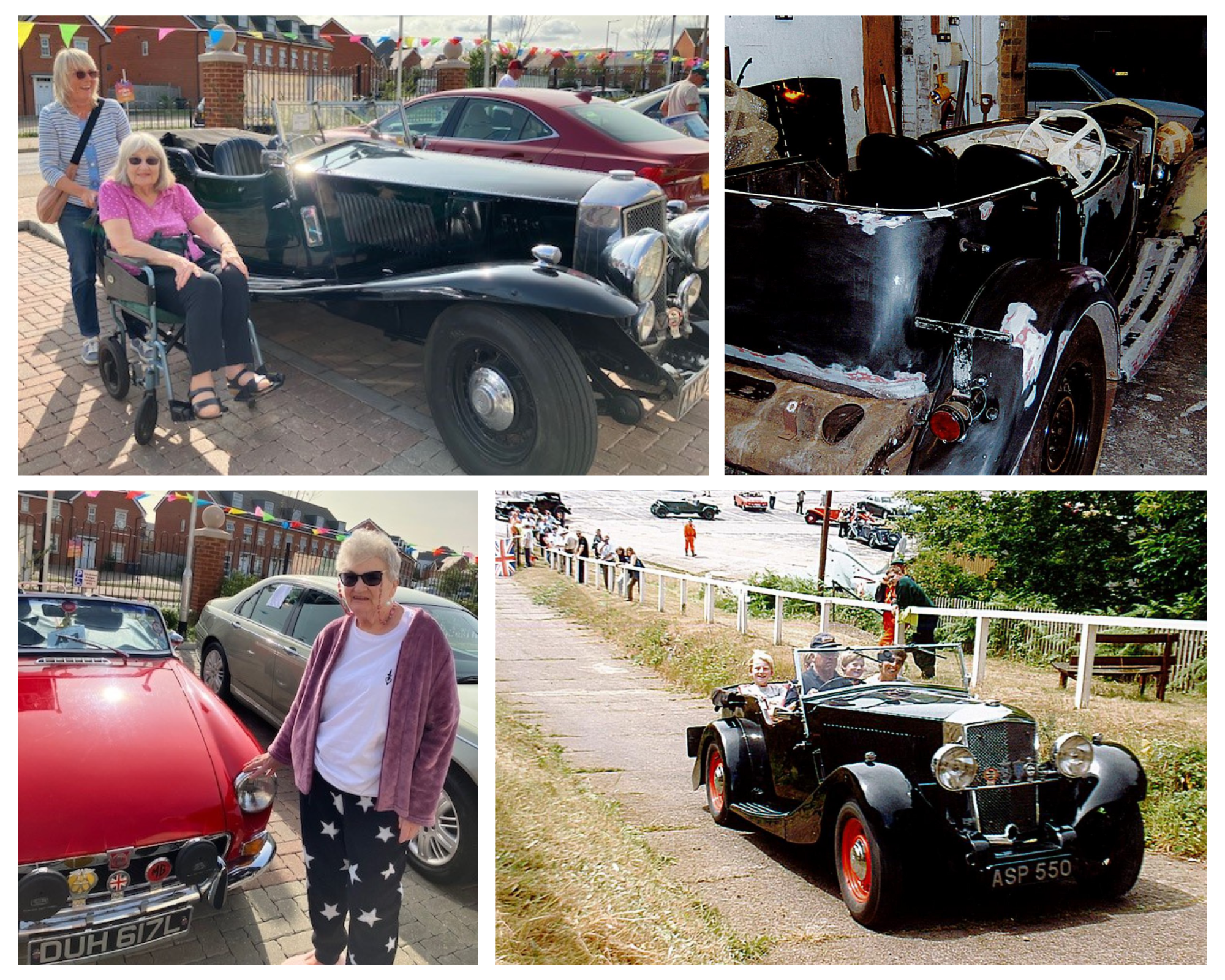 A Drive Through History: Residents’ Stories From Chartwell House Car Show