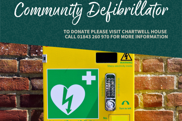 Chartwell House launches Life-Saving Campaign