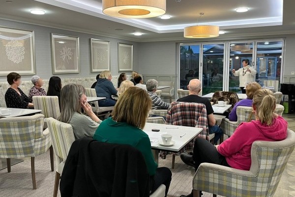 Small Acts, Big Impact! The Burlington Hosts Successful Dementia Friends Seminar