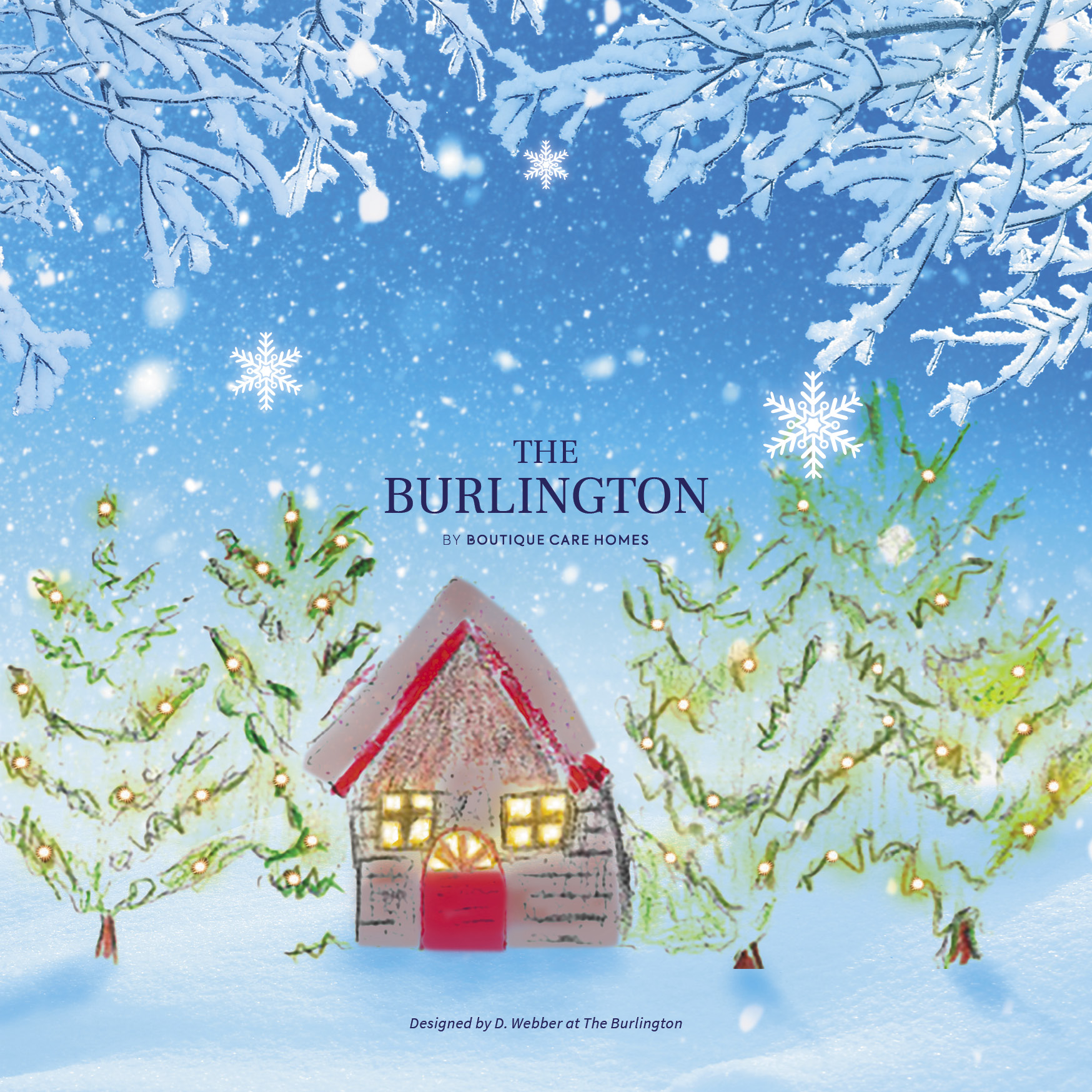 Boutique Care Homes Christmas Card Competition Winners Announced