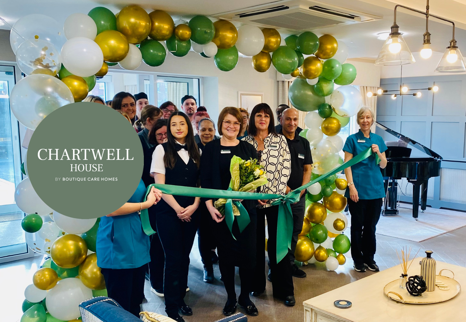 Chartwell House Welcomes First Residents