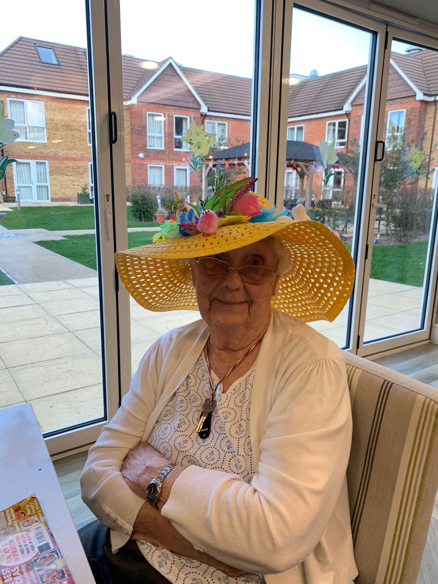 Winners of Boutique Care Homes Spring Poetry and Easter Bonnet Competitions!