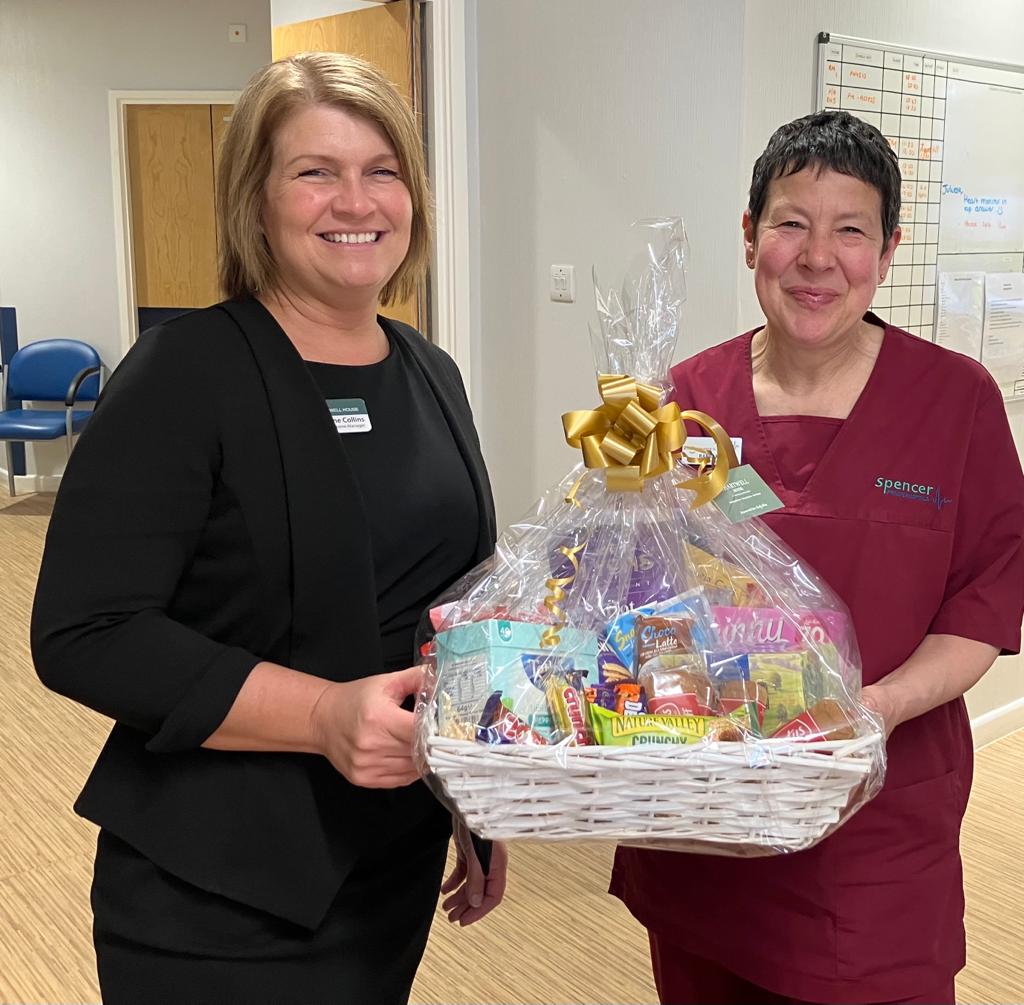 Caring for the Caregivers: Chartwell House’s Gift Hamper Surprise to Local Heroes