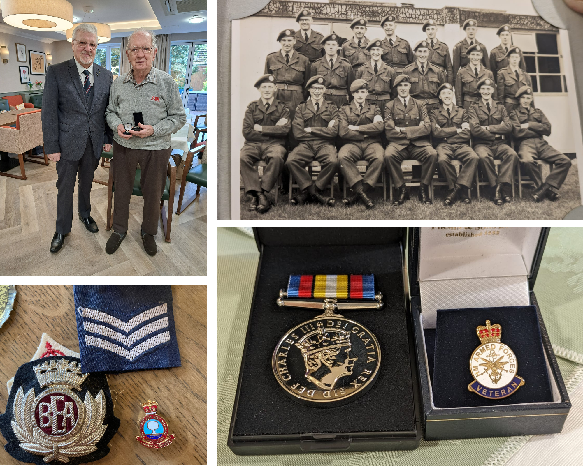 Brampton Manor Resident Peter Powney-Jones Receives Prestigious Nuclear Test Medal