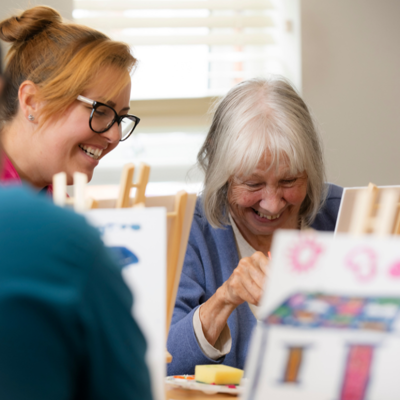 exceptional residential, dementia, and short stay care for older people