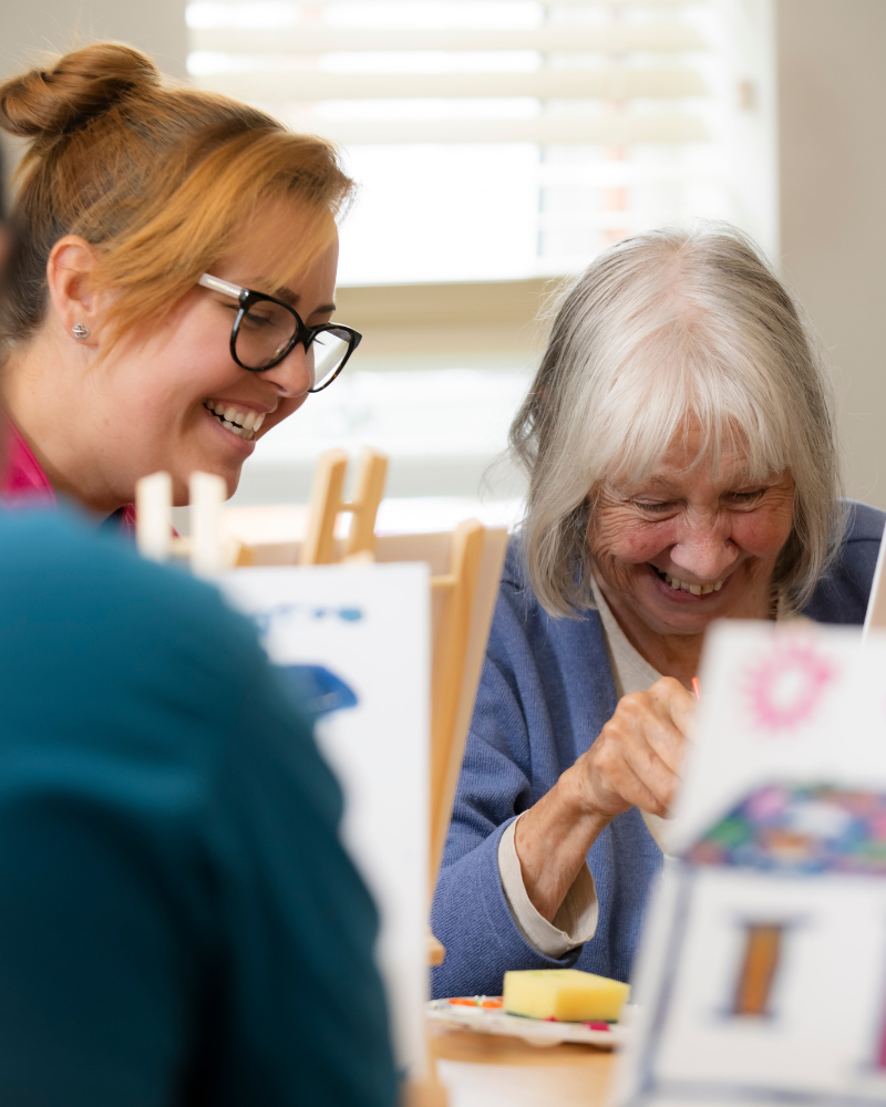 exceptional residential, dementia, and short stay care for older people