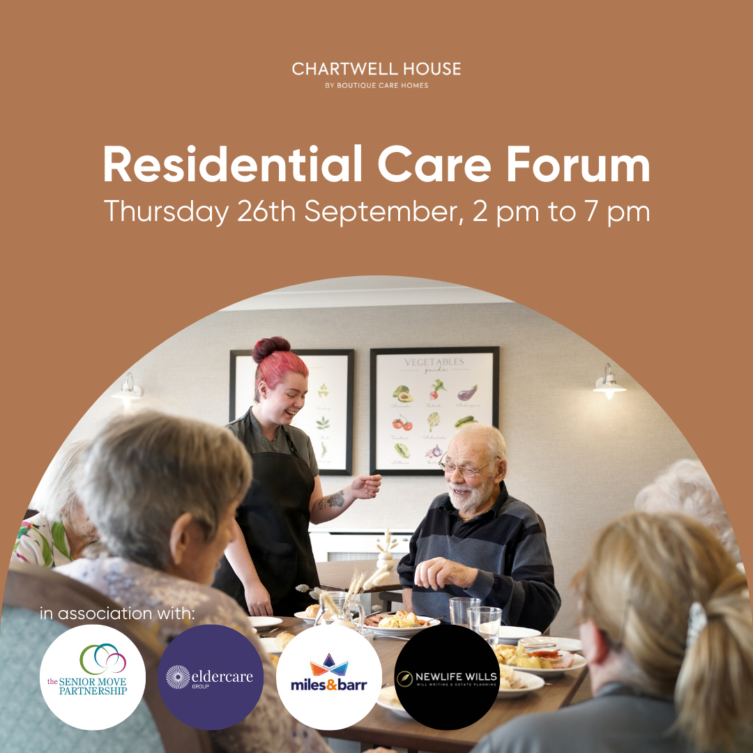 Unlock Trusted Guidance at Chartwell House’s Residential Care Forum