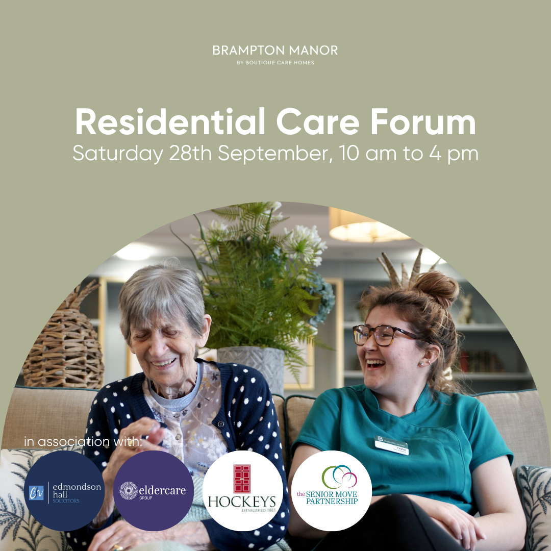 Discover Expert Advice at Brampton Manor’s Residential Care Forum