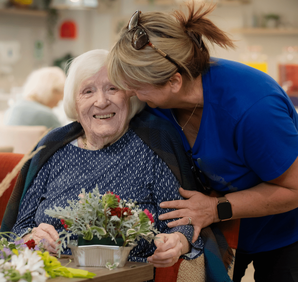 exceptional residential, dementia, and short stay care for older people