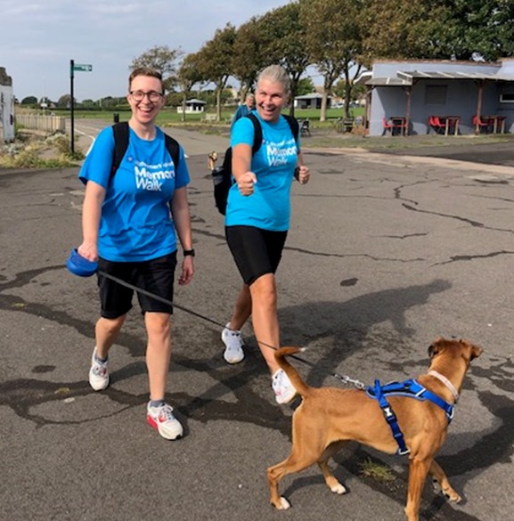 Chartwell House Team Completes 8-Mile Alzheimer’s Society Memory Walk