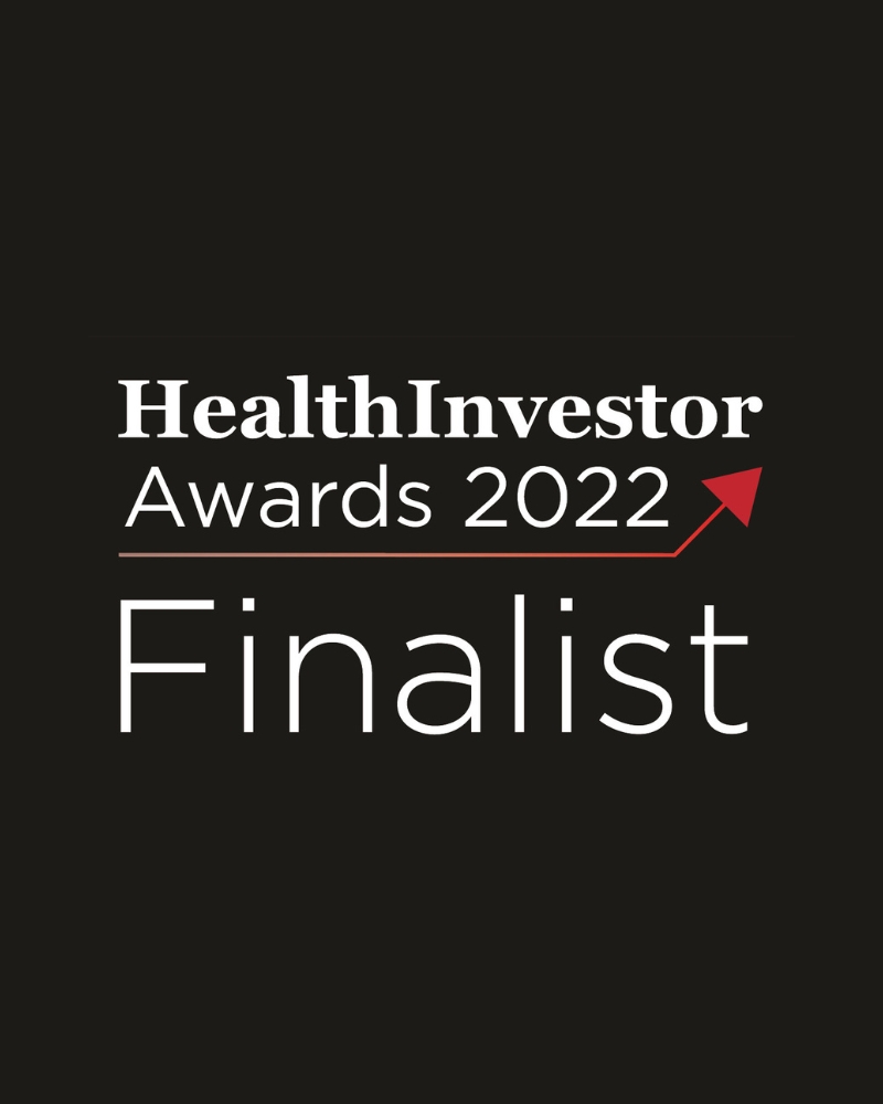 Residential Care Provider of the Year - Small Group, Health Investor Awards 2023.