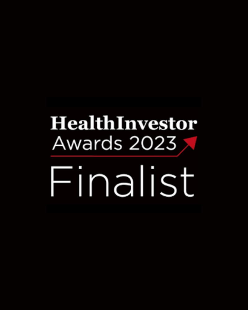 Residential Care Provider of the Year - Small Group, Health Investor Awards 2023.