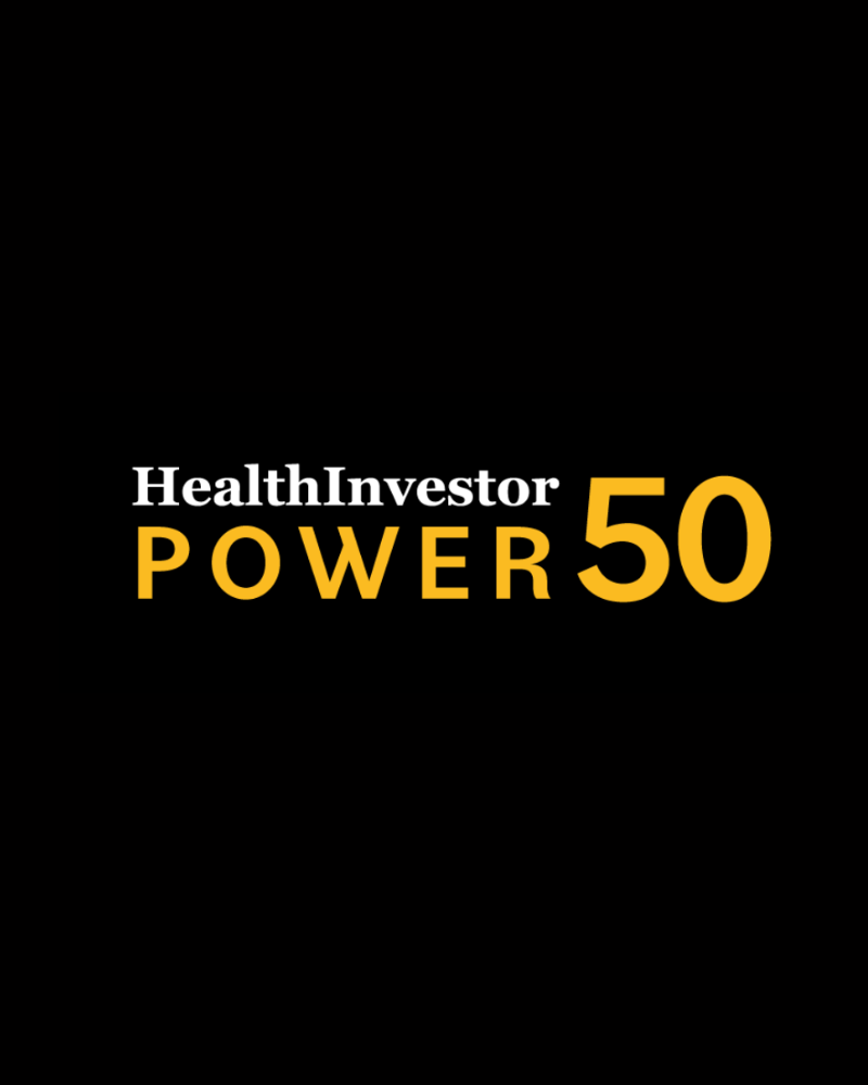 Outstanding Leader, Health Investor Power Fifty 2023