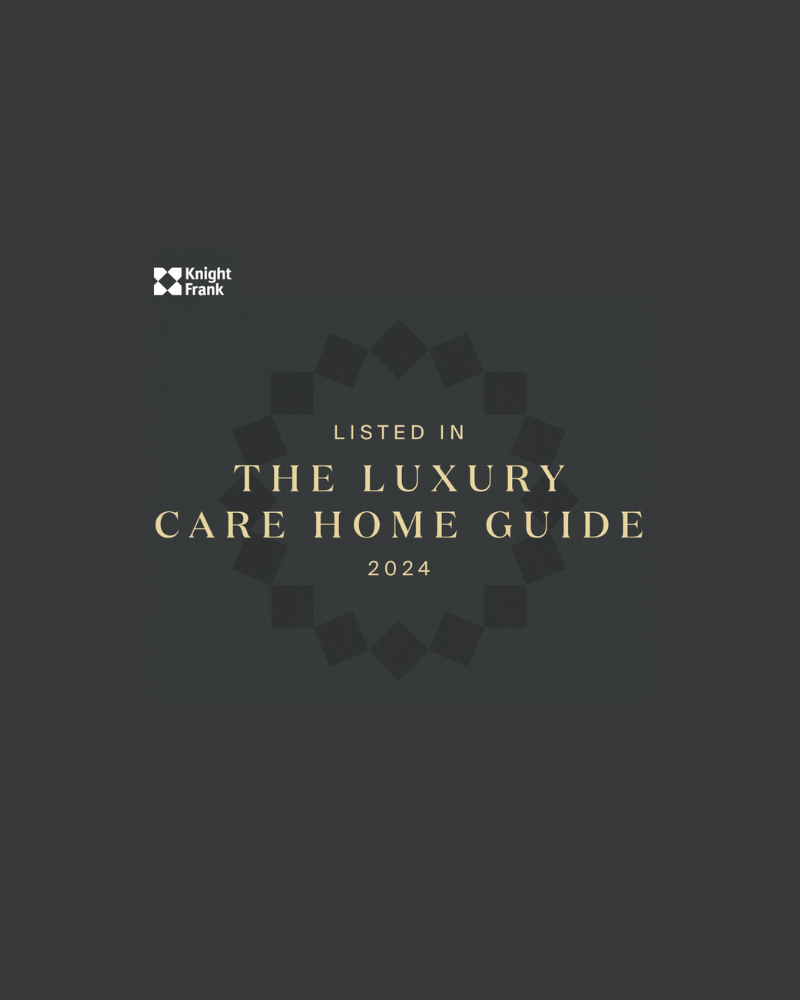 Luxury Care Home Guide 2024, Knight Frank