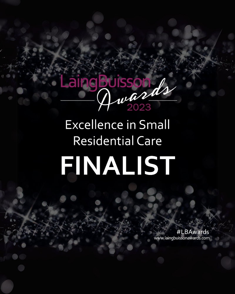 Excellence in Small Residential Care, LaingBuisson Awards 2023