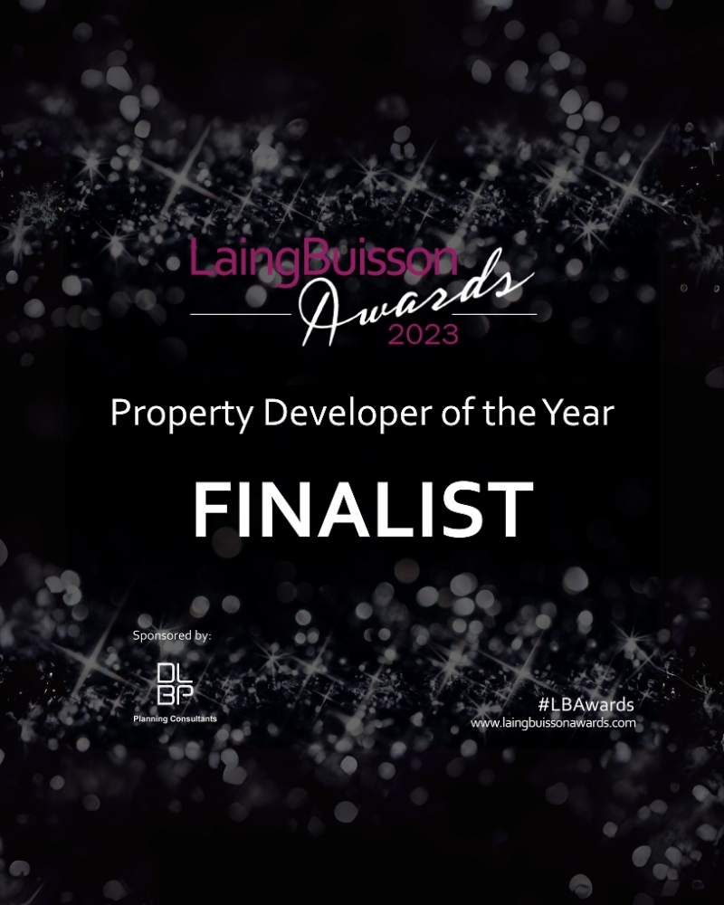 Property Developer of the Year, LaingBuisson Awards 2023