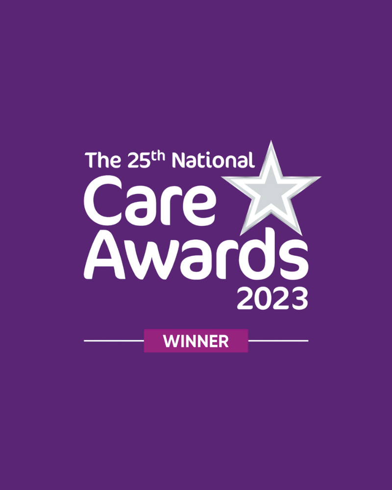 Care Home Group (Small) of the Year, National Care Awards 2023