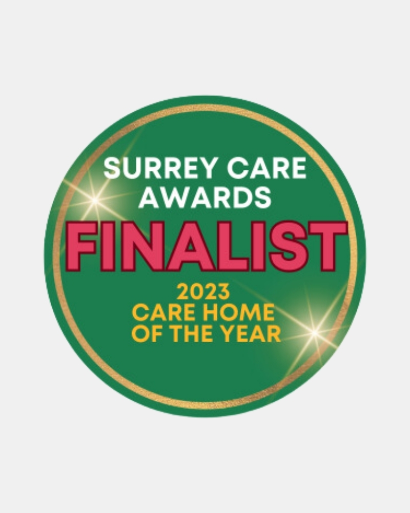 Care Home of the Year, Surrey Care Awards 2023