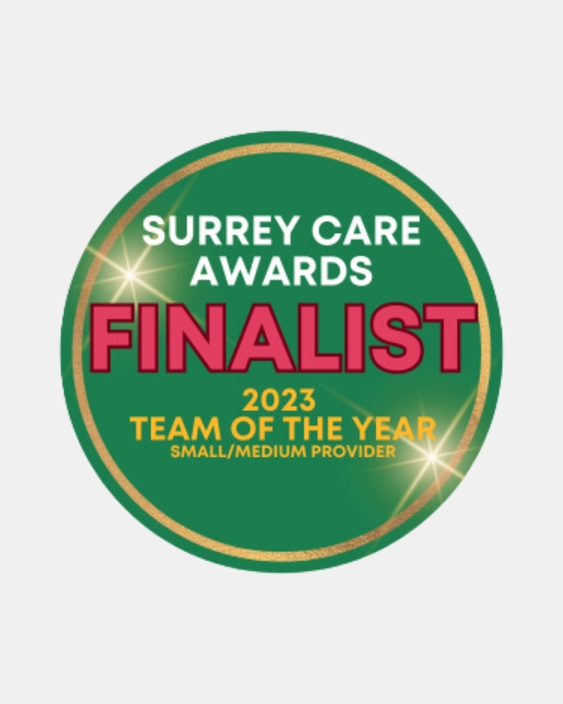 Team of the Year, Surrey Care Awards 2023