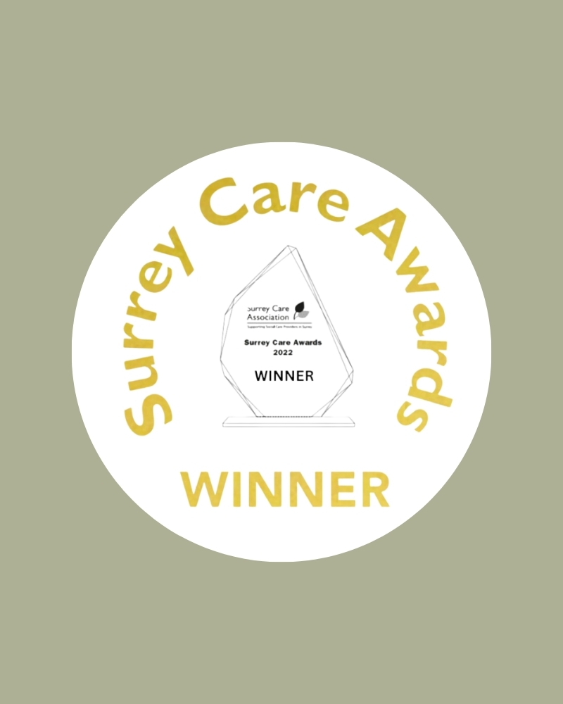 Care Home of the Year, Surrey Care Awards 2022