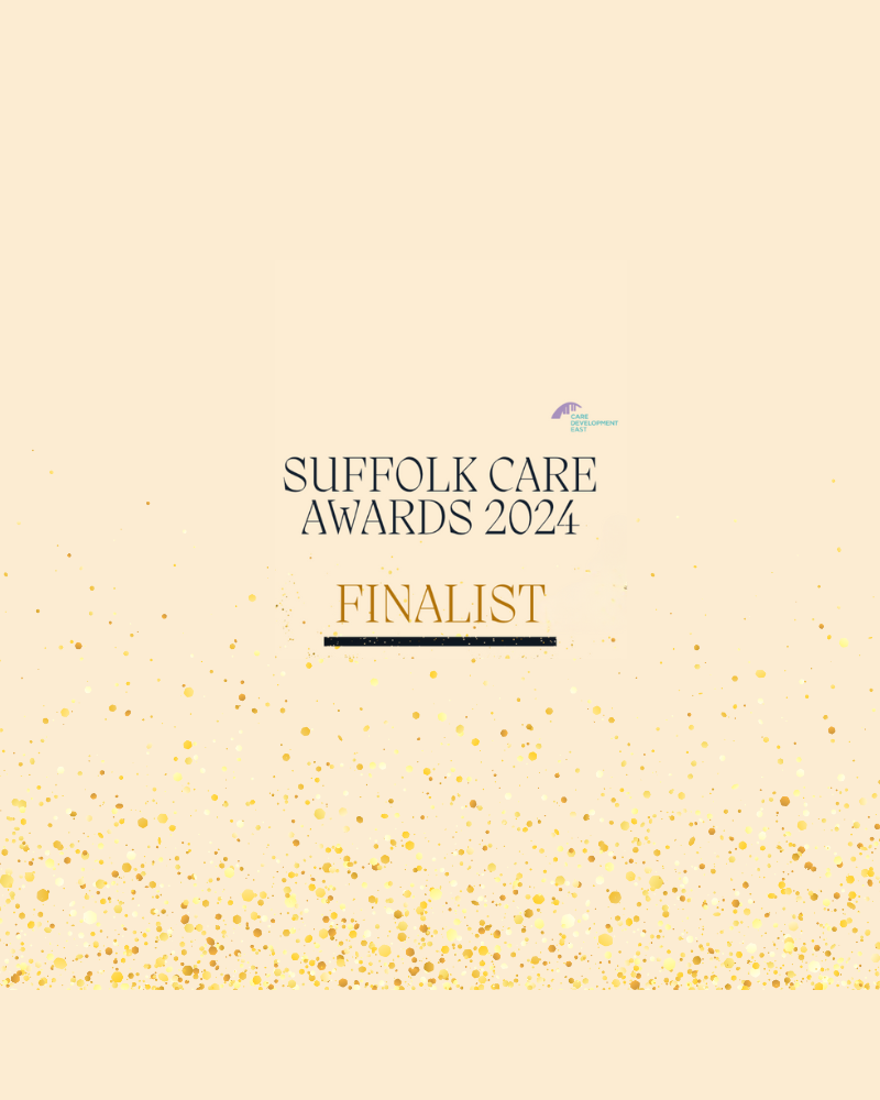 Health and Wellbeing Award, Suffolk Care Awards 2024