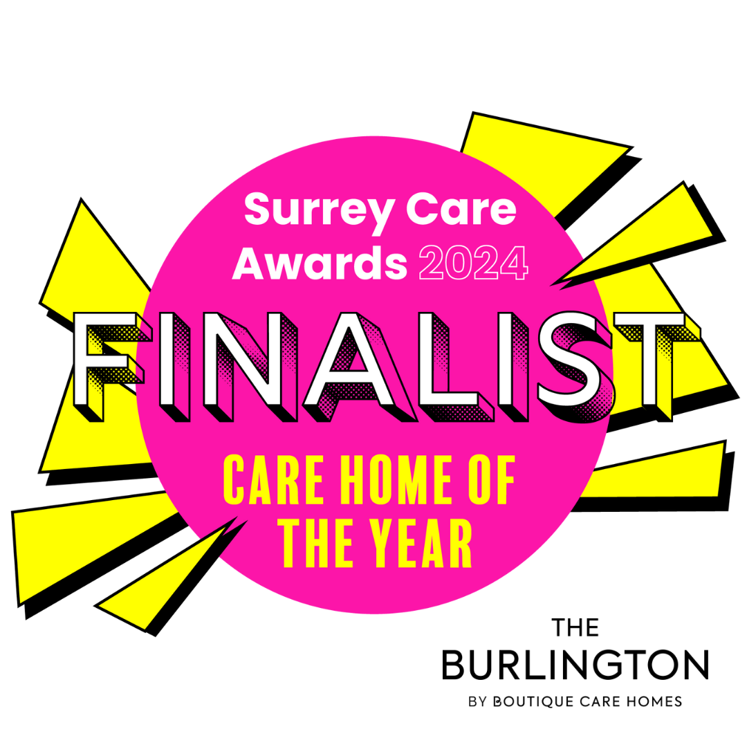 The Burlington Shortlisted for Care Home of the Year at Surrey Care Awards 2024 for the Third Consecutive Year