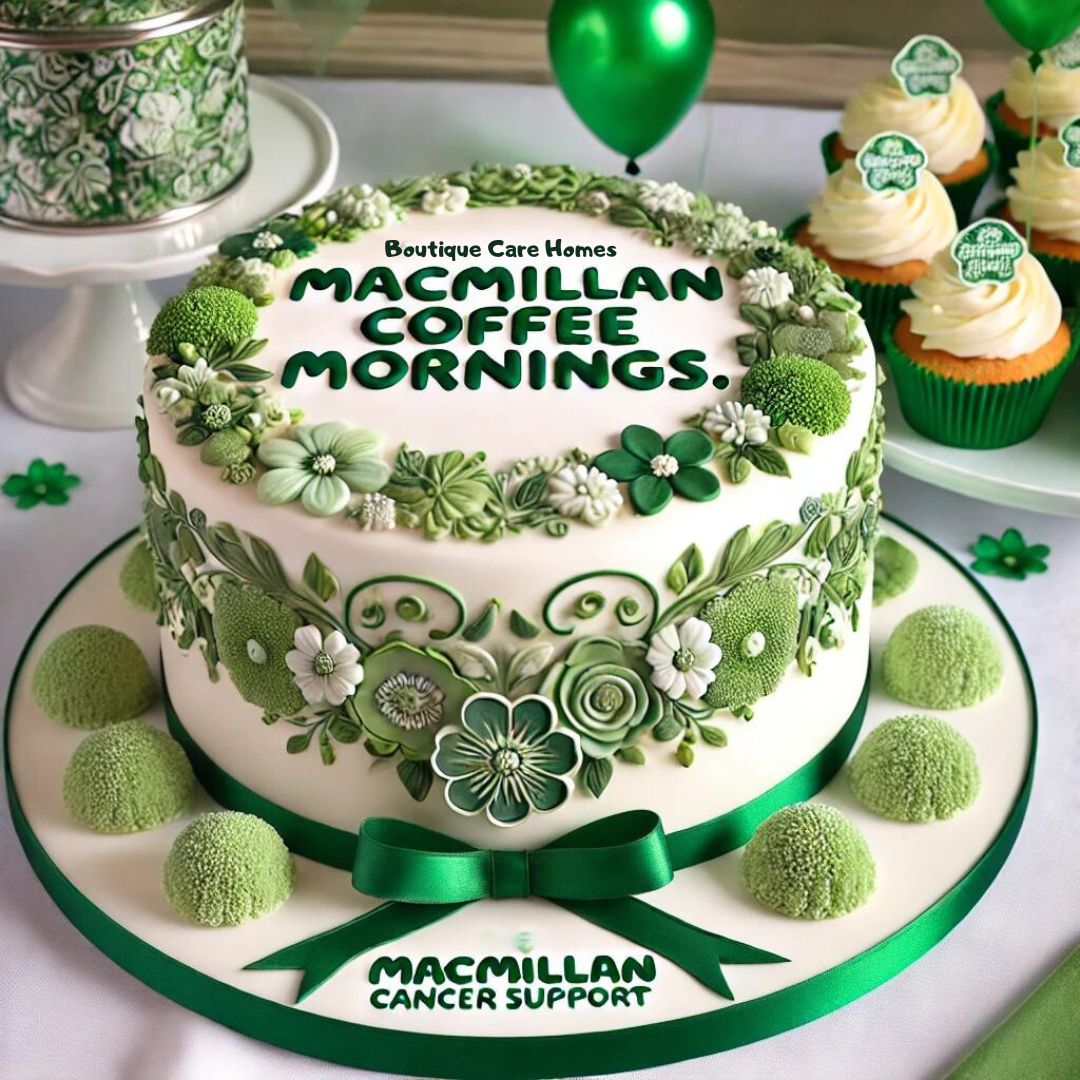 Boutique Care Homes Brew Up Over £600 for Macmillan Cancer Support