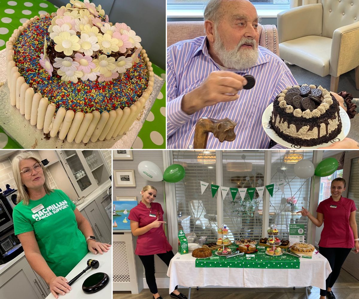 Boutique Care Homes Brew Up Over £600 for Macmillan Cancer Support