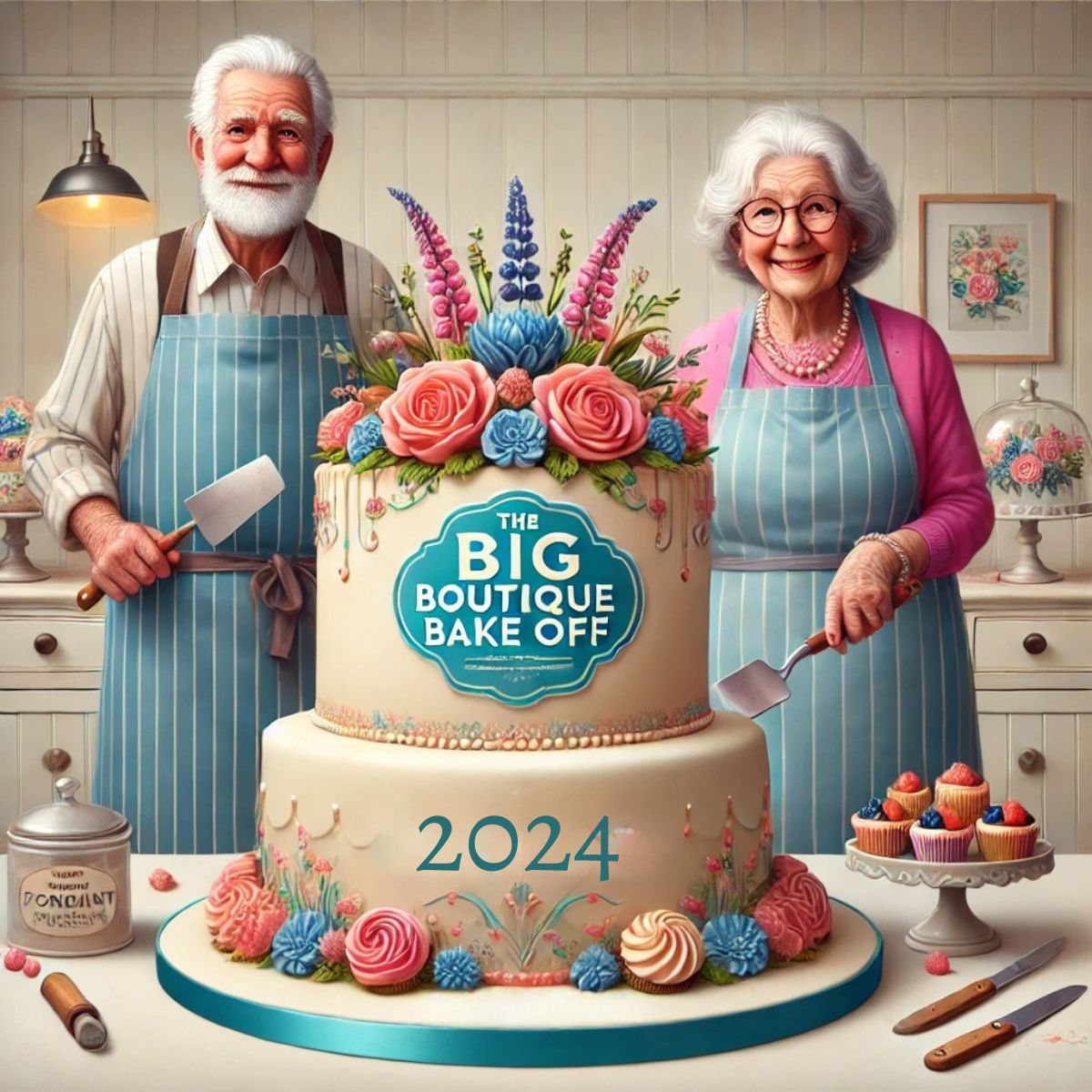 The Big Boutique Bake Off 2024 Competition Results