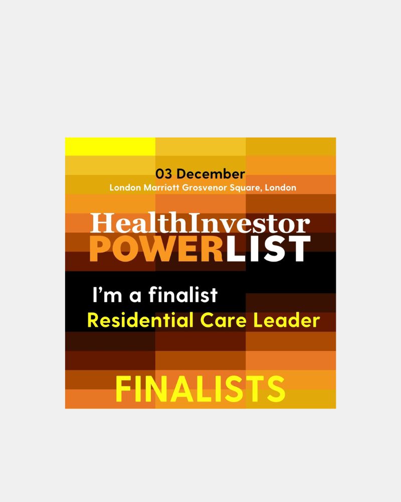 Residential Care Leader, Health Investor Power List 2024