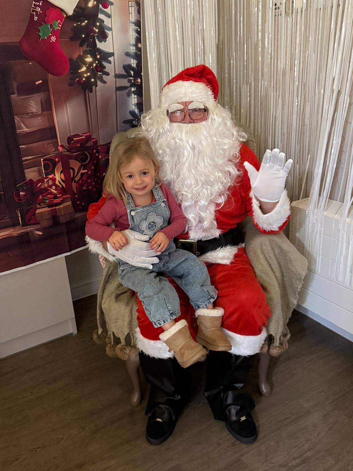 Santa’s Burlington Grotto Brings Festive Magic to the Community