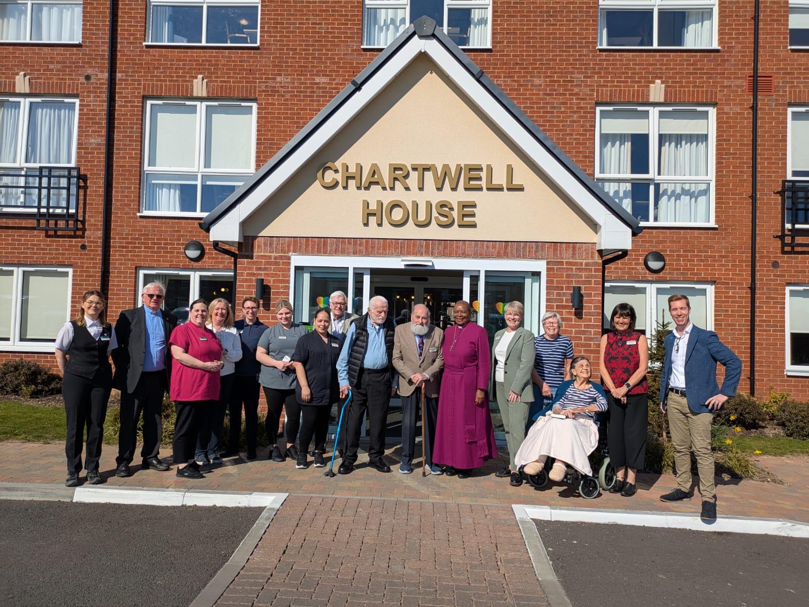 Bishop of Dover Brings Blessing and Inspiration to Chartwell House ...