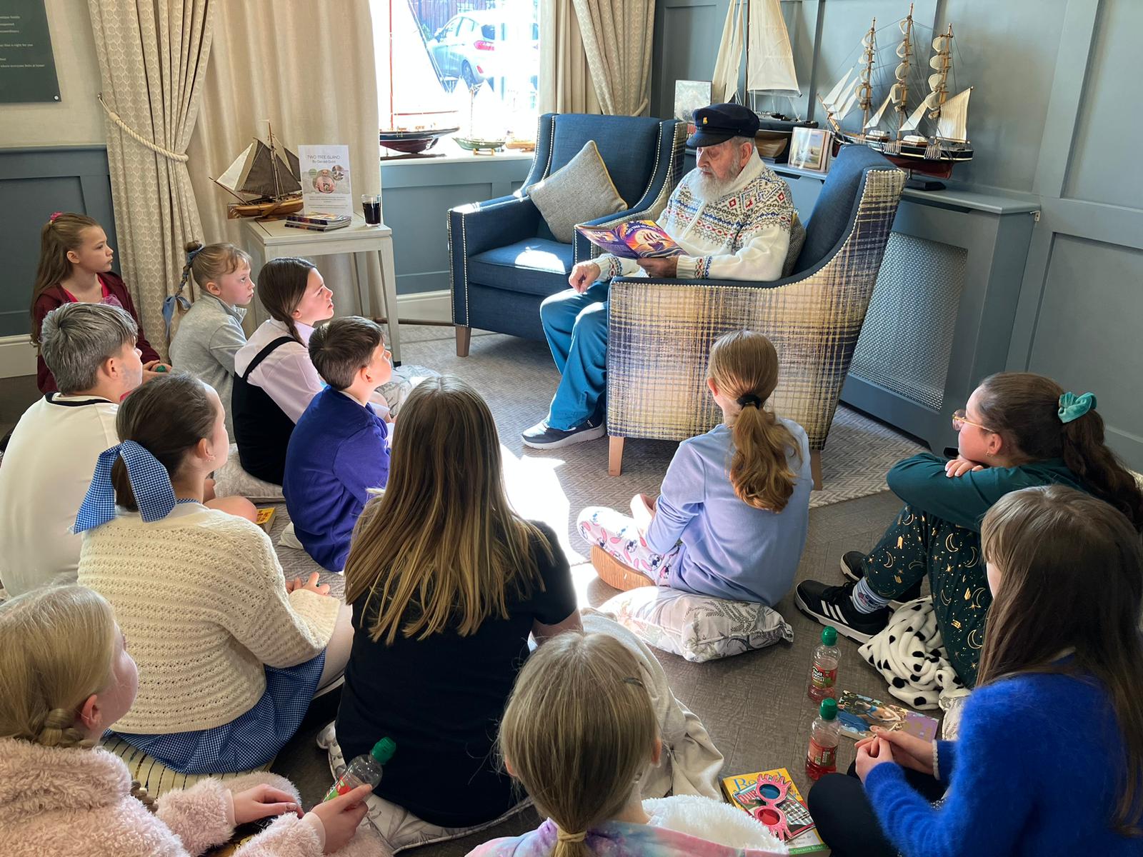 Boutique Care Homes Celebrate World Book Day with Intergenerational Storytelling and Resident Book Launch